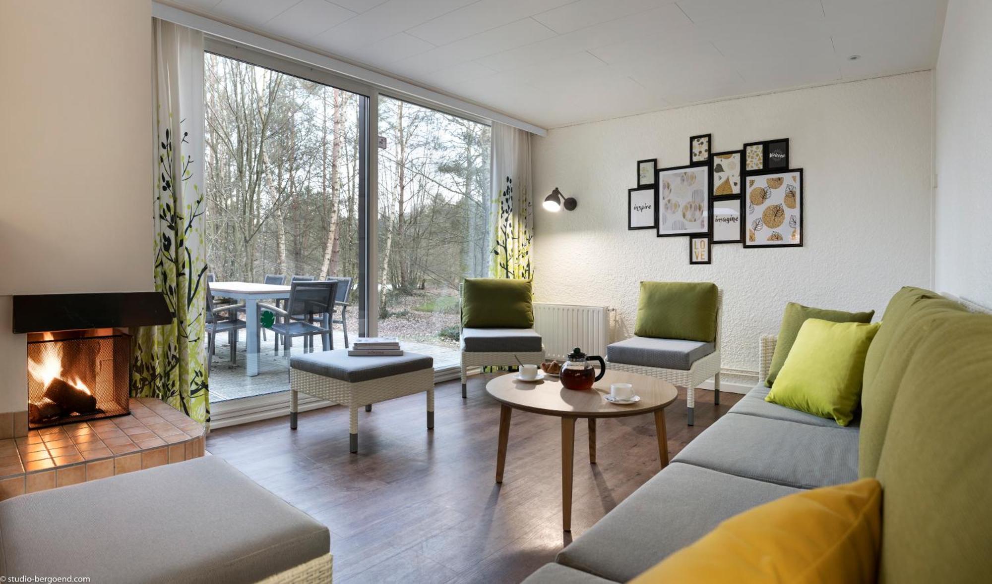 Center Parcs Les Bois Francs Hotel Verneuil d'Avre et d'Iton Bagian luar foto