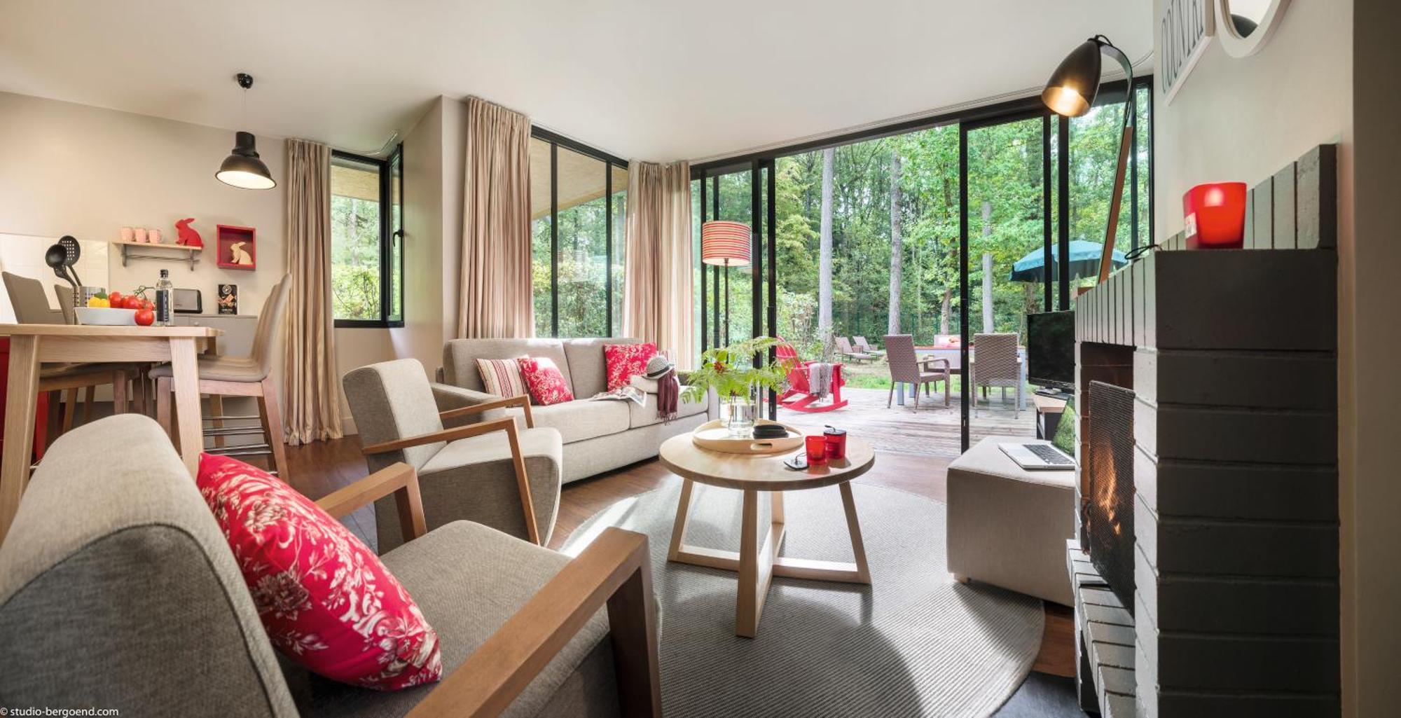 Center Parcs Les Bois Francs Hotel Verneuil d'Avre et d'Iton Bagian luar foto